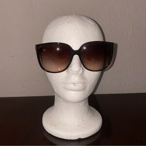 Vintage Dolce And Gabbana D&G Sunglasses Tortoiseshell DG 8080 Brown Rectangular